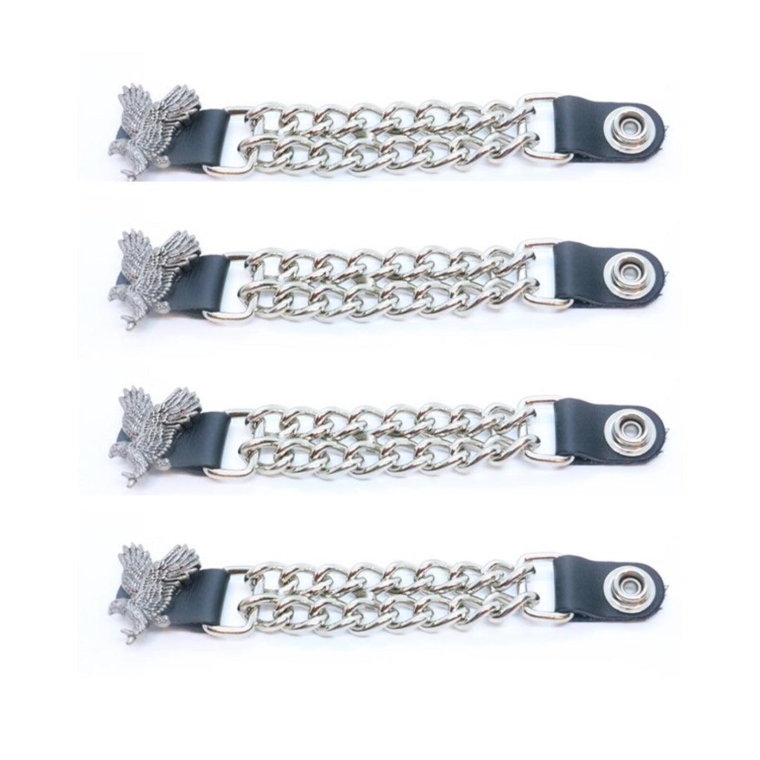 4 Pack Vest Chain Extenders Snap On Accessories - Eagle Landing – MARA ...