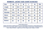 Women's New American Biker Style Leather Jacket