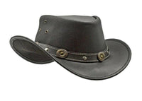 S / Black / Genuine Leather