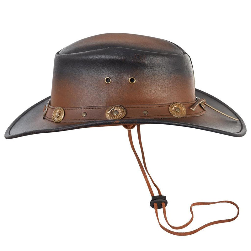 WYSIWYG 10pcs 23x16mm Double Sided Cowboy Hat Horse Head Charms