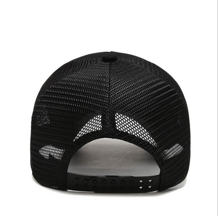 USA Flag Black Mesh Tactical Style Baseball Caps