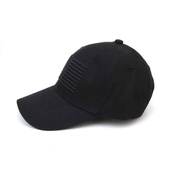 USA Flag Embroidered Cotton Soft Tactical Style Cap - MARA Leather
