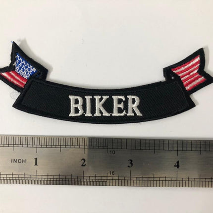 American Biker Vest Patch