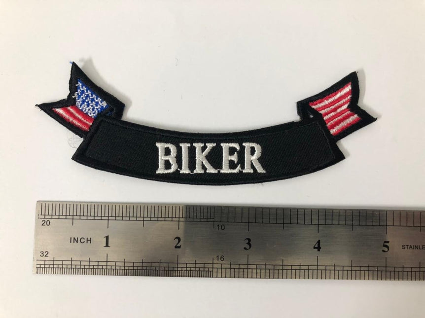 American Biker Vest Patch