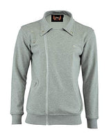 Men's Basic Soft Zip Up Terry Long Sleeve Pocket Jacket
