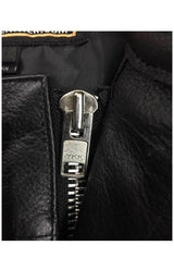 SOA Vest Men's Real Leather Anarchy Motorcycle Biker Club Concealed Carry Outlaw