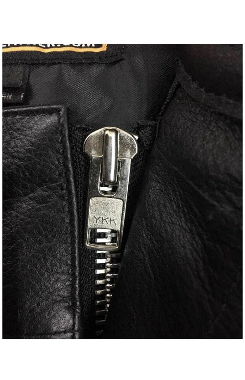 SOA Vest Men's Real Leather Anarchy Motorcycle Biker Club Concealed Carry Outlaw