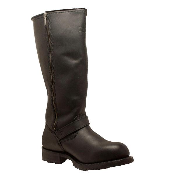 1443 Men's 16" Engineer Soft With Side Zipper - MARA Leather