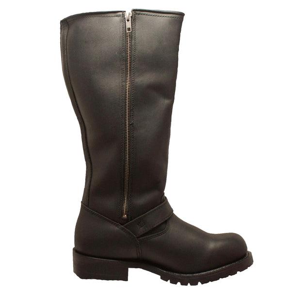 1443 Men's 16" Engineer Soft With Side Zipper - MARA Leather