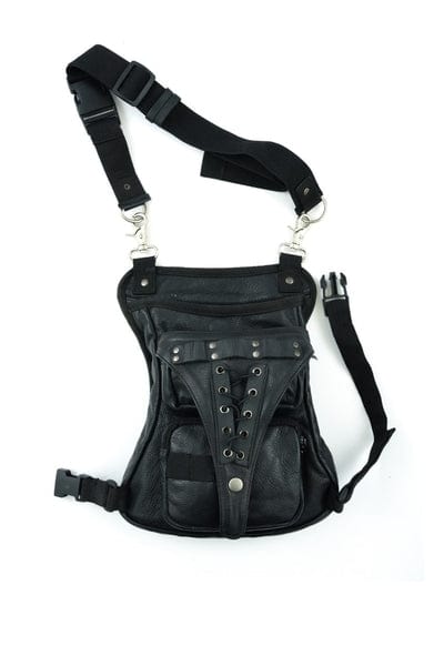 Drop Leg Thigh Bag with Conceal Pockets & Waist Straps