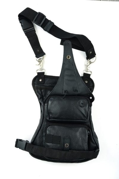 Drop Leg Thigh Bag with Conceal Pockets & Waist Straps