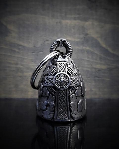 Celtic Cross Bell - MARA Leather