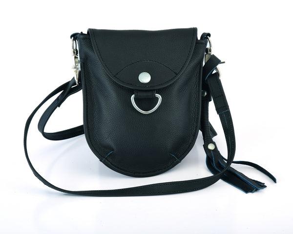 Women's Small Belt Loop Clip Purse - MARA Leather
