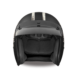 D.O.T. Daytona Cruiser Motorcycle 3/4 Helmet - W/ FLYING ACE'S