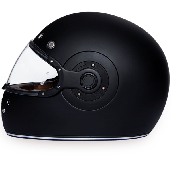 D.O.T Motorcycle Retro Full Face Helmet