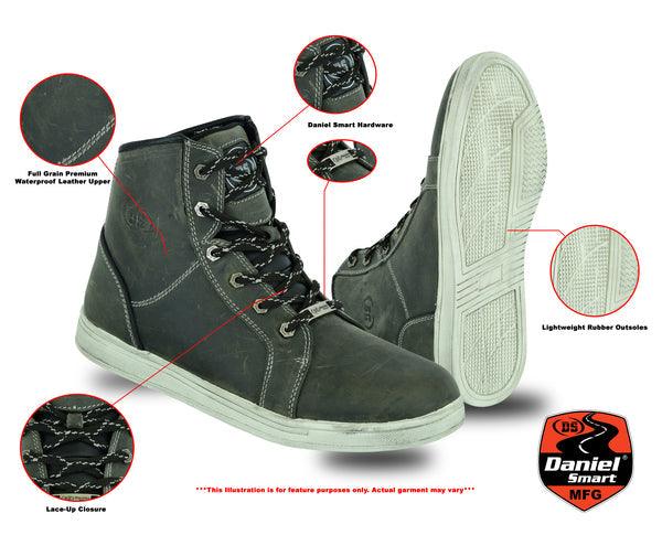 Men's Waterproof Riding Shoes - MARA Leather