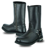 Men's Waterproof Harness Boots - MARA Leather