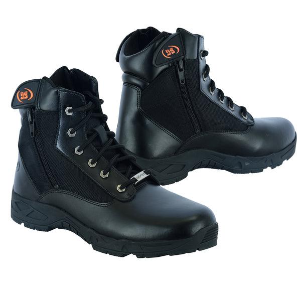 Men's 6" Tactical Boots - MARA Leather