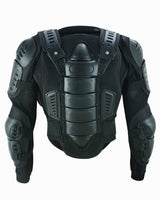 Black Full Body Motorcycle Armor - MARA Leather