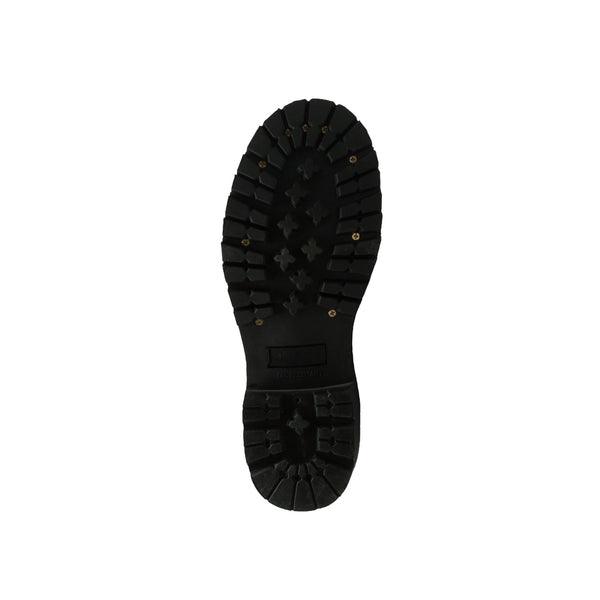 1440 Men's Black Engineer Soft Boots - MARA Leather