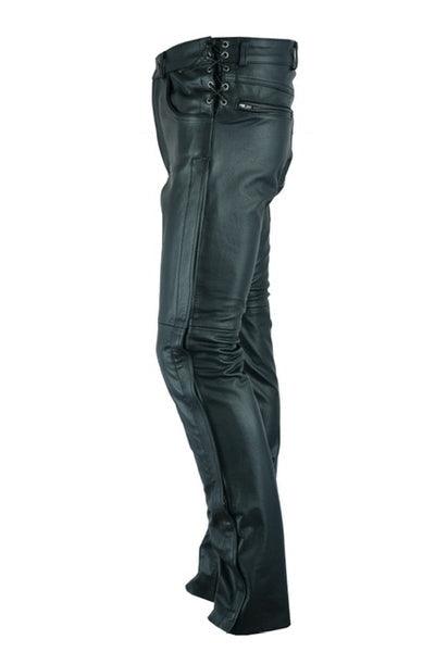 Men's Deep Pocket Over Pant - MARA Leather