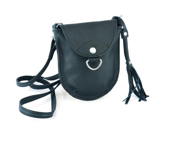 Women's Small Belt Loop Clip Purse - MARA Leather