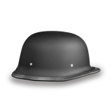D.O.T German Motorcycle Helmet - Dull Black