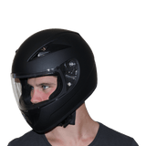 D.O.T Motorcycle Retro Full Face Helmet