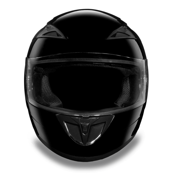 D.O.T Motorcycle Retro Full Face Helmet