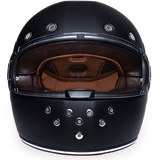 D.O.T Motorcycle Retro Full Face Helmet