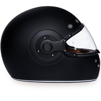D.O.T Motorcycle Retro Full Face Helmet