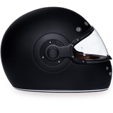 D.O.T Motorcycle Retro Full Face Helmet