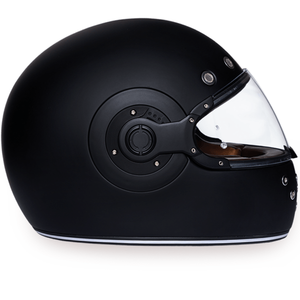 D.O.T Motorcycle Retro Full Face Helmet