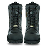 Men’s Side Zipper Waterproof Ankle Protection Boots - MARA Leather