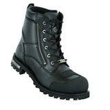 Men’s Side Zipper Waterproof Ankle Protection Boots - MARA Leather