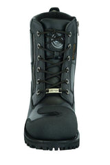 Men’s Side Zipper Waterproof Ankle Protection Boots - MARA Leather