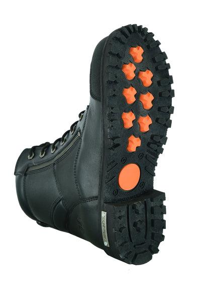 Men’s Side Zipper Waterproof Ankle Protection Boots - MARA Leather