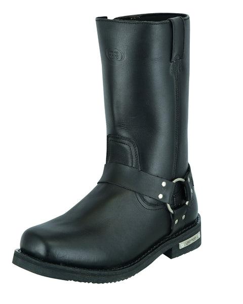 Men's Waterproof Harness Boots - MARA Leather