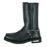 Men's Waterproof Harness Boots - MARA Leather