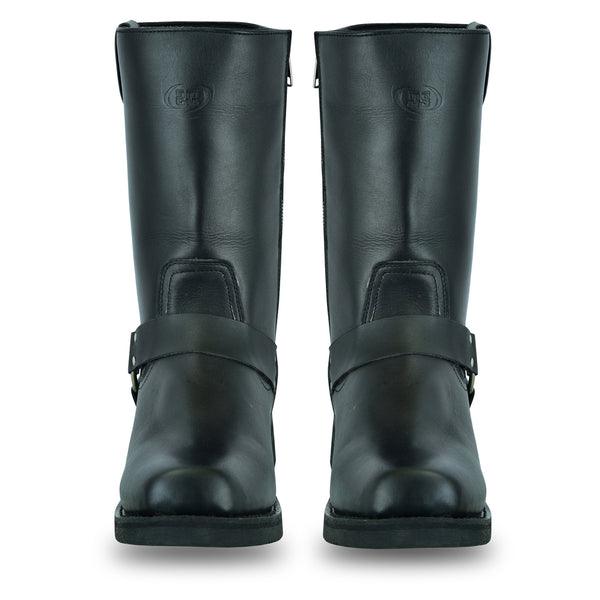 Men's Waterproof Harness Boots - MARA Leather