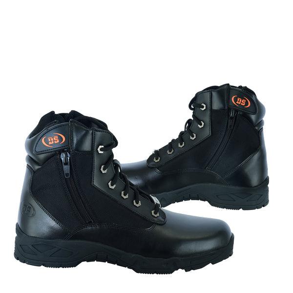 Men's 6" Tactical Boots - MARA Leather
