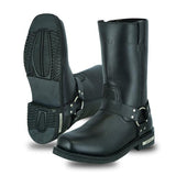 Men's Waterproof Harness Boots - MARA Leather