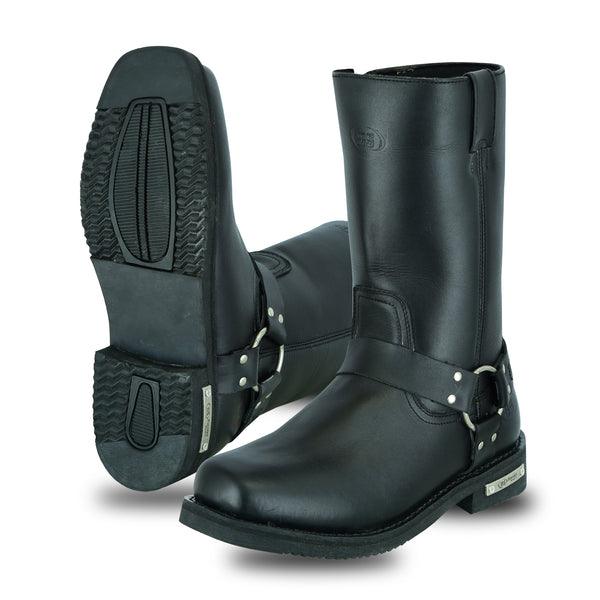 Men's Waterproof Harness Boots - MARA Leather